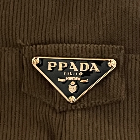 Designer Overalls Bucket Hat 2 Piece Outfit For Labubu Brown - Picture 4 of 5